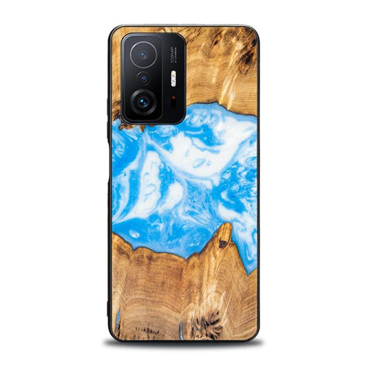 Xiaomi 11T / 11T Pro Resin & Wood Phone Case - Synergy#A34
