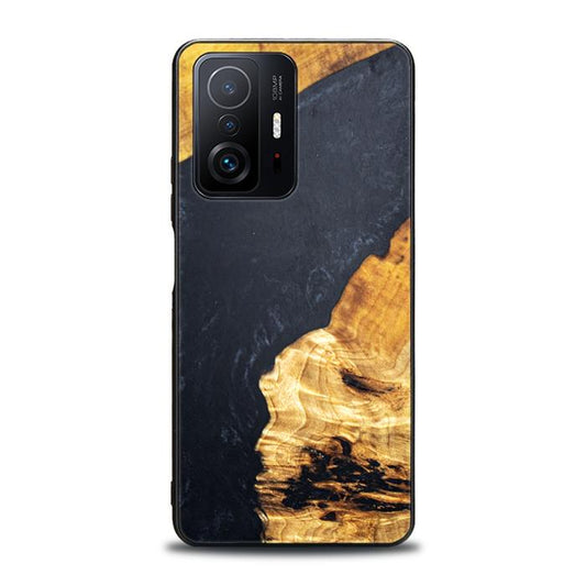 Xiaomi 11T / 11T Pro Resin & Wood Phone Case - Synergy#B18