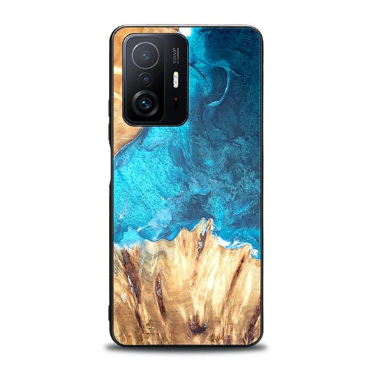 Xiaomi 11Etui na telefon z żywicy i drewna T / 11T Pro - Synergy#D115