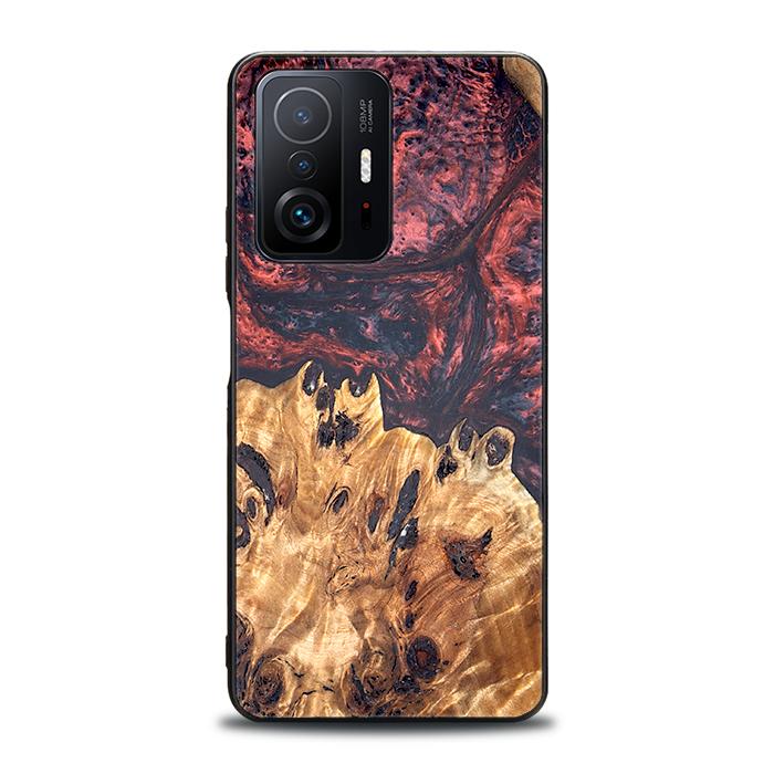 Xiaomi 11Etui na telefon T/11T Pro z żywicy i drewna - Synergy#D118