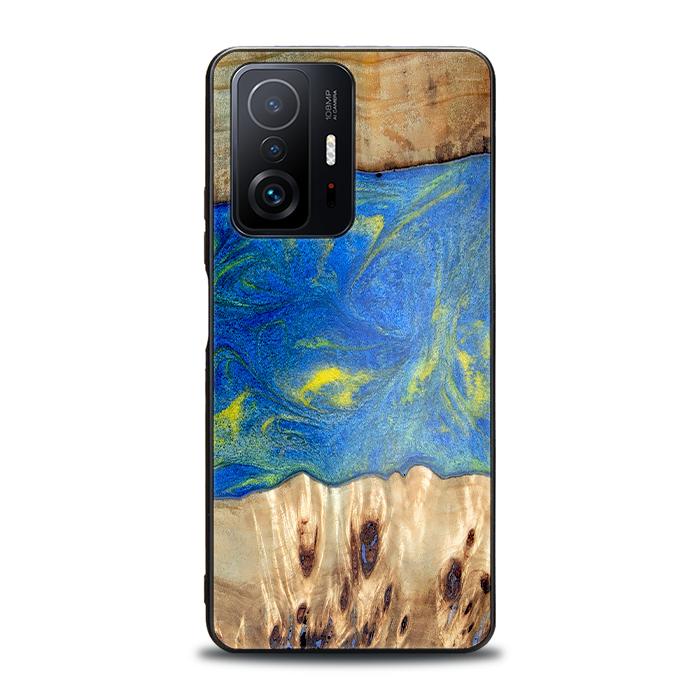Xiaomi 11T / 11T Pro Resin & Wood Phone Case - Synergy#D128
