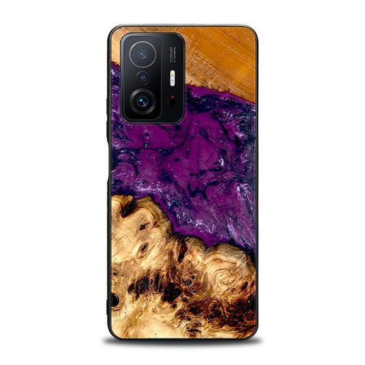 Xiaomi 11Etui na telefon T/11T Pro z żywicy i drewna - Synergy#D130