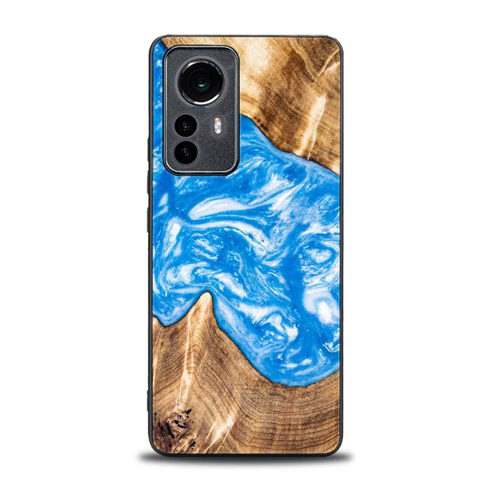 Xiaomi 12 Pro Etui na telefon z żywicy i drewna - SYNERGY#325