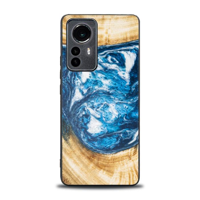 Xiaomi 12 Pro Etui na telefon z żywicy i drewna - SYNERGY#350