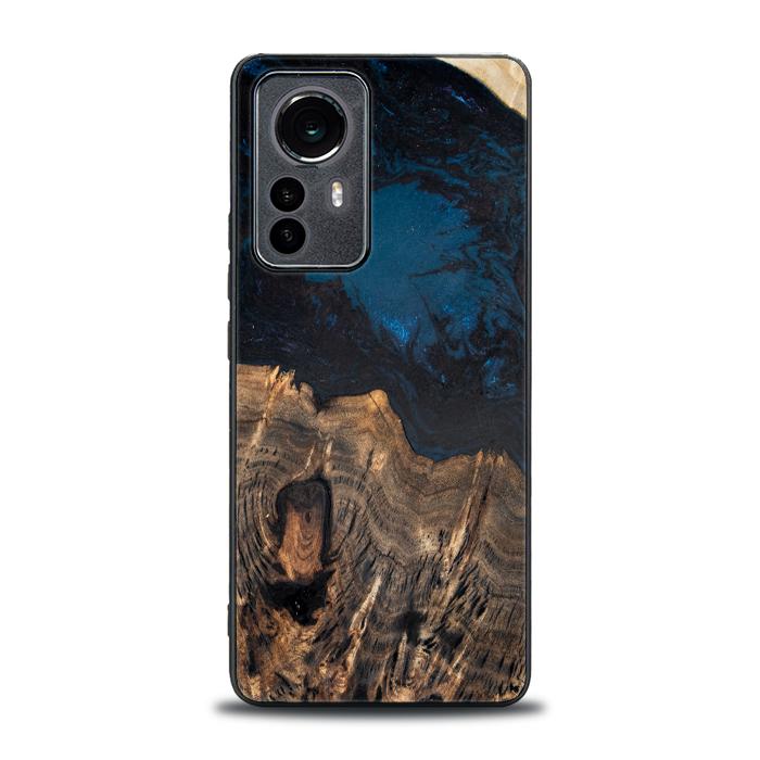Xiaomi 12 Pro Etui na telefon z żywicy i drewna - SYNERGY#A112