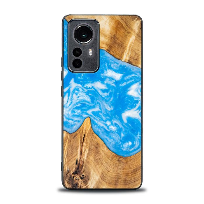 Xiaomi 12 Pro Resin & Wood Phone Case - SYNERGY#A26