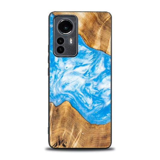 Xiaomi 12 Pro Resin & Wood Phone Case - SYNERGY#A28