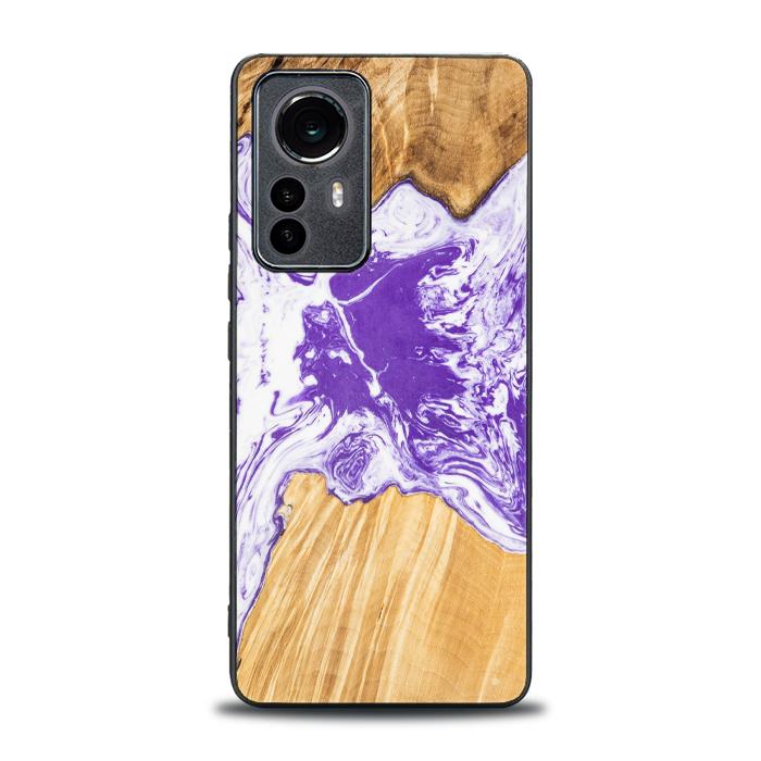 Xiaomi 12 Pro Resin & Wood Phone Case - SYNERGY#A80