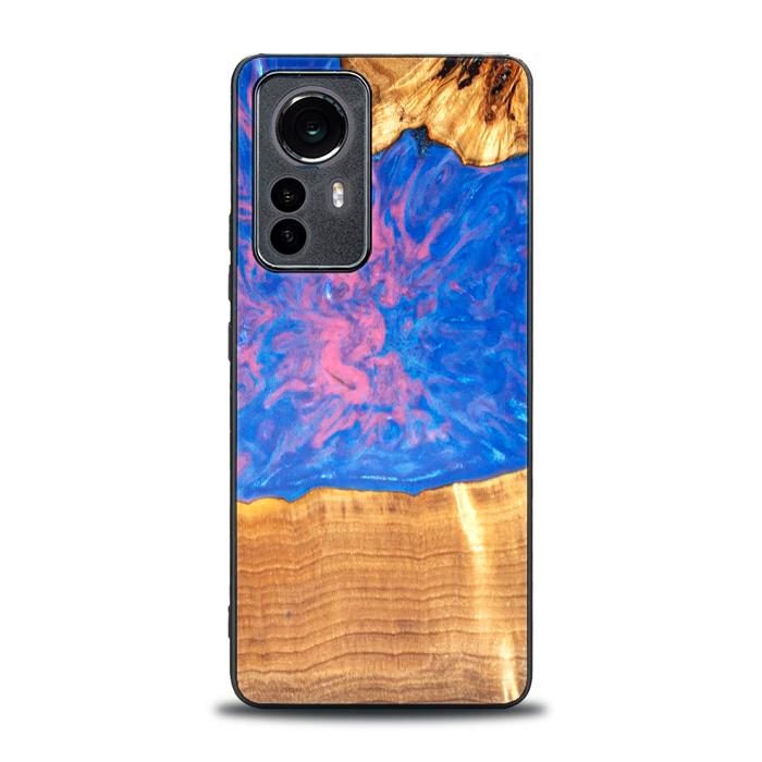 Xiaomi 12 Pro Resin & Wood Phone Case - SYNERGY#B29
