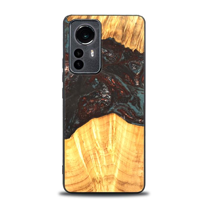 Xiaomi 12 Pro Resin & Wood Phone Case - SYNERGY#B42