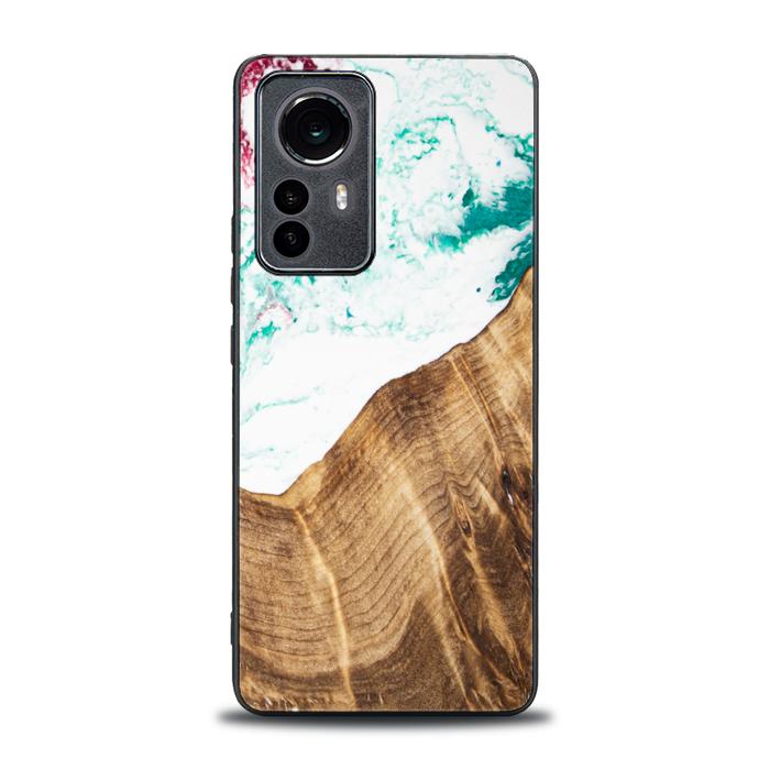 Xiaomi 12 Pro Resin & Wood Phone Case - SYNERGY#C14