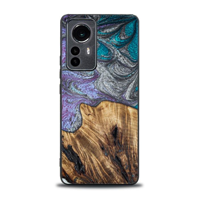 Xiaomi 12 Pro Resin & Wood Phone Case - SYNERGY#C47