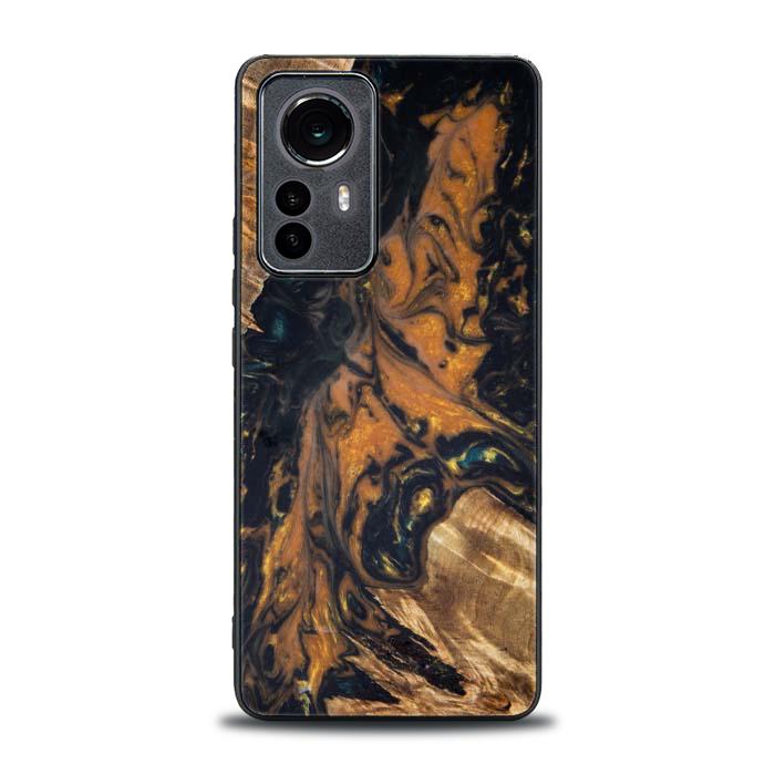 Xiaomi 12 Pro Etui na telefon z żywicy i drewna - Synergy#162