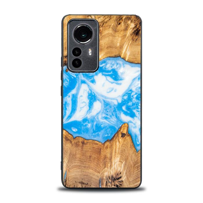 Xiaomi 12 Pro Resin & Wood Phone Case - Synergy#A34
