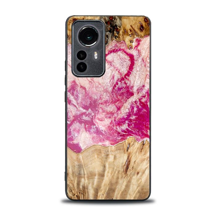 Xiaomi 12 Pro Resin & Wood Phone Case - Synergy#D123