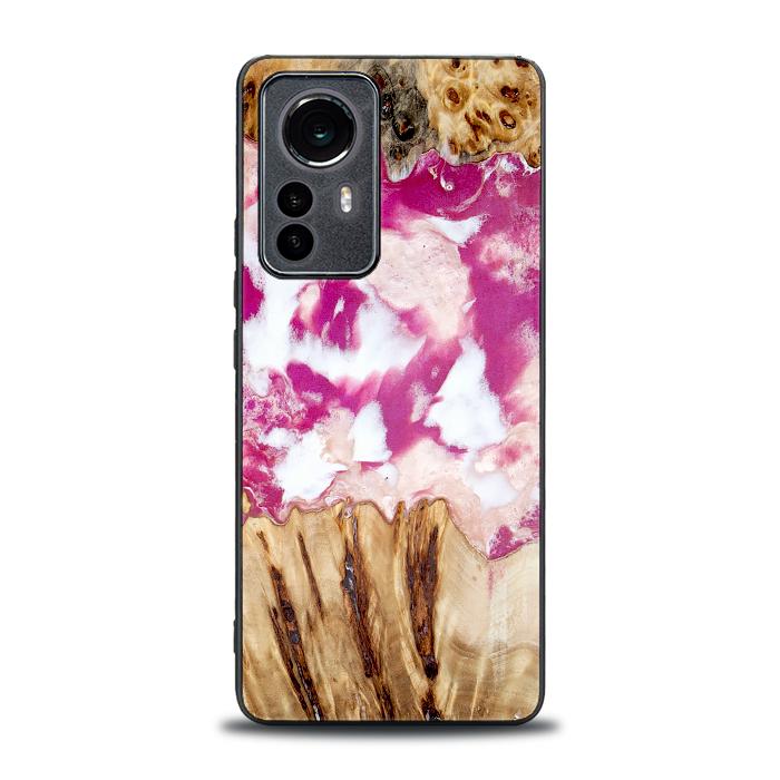 Xiaomi 12 Pro Resin & Wood Phone Case - Synergy#D124