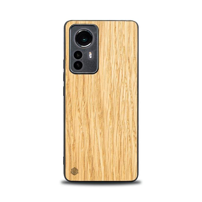 Xiaomi 12 / 12X Handyhülle aus Holz - Eiche
