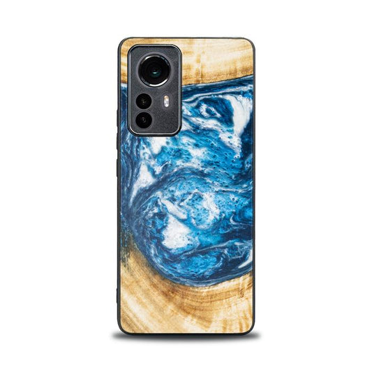 Xiaomi 12 / 12X Handyhülle aus Kunstharz und Holz - SYNERGY#350
