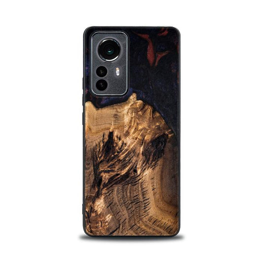 Xiaomi 12 / 12X Handyhülle aus Harz und Holz - SYNERGY#A93