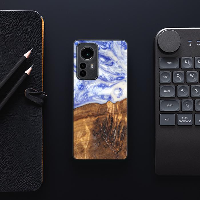 Xiaomi 12 / 12X Resin & Wood Phone Case - SYNERGY#B04