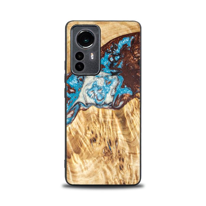 Xiaomi 12 / 12X Resin & Wood Phone Case - SYNERGY#B12