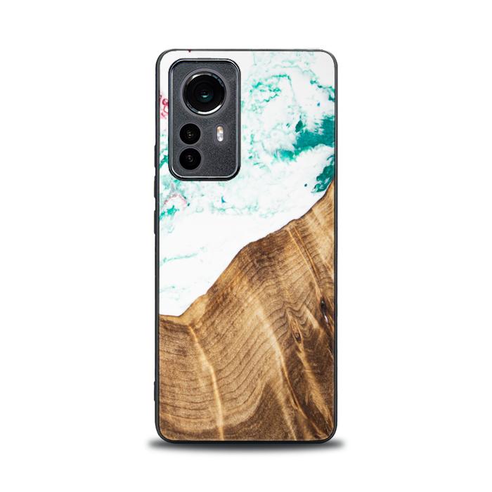 Xiaomi 12 / 12X Resin & Wood Phone Case - SYNERGY#C14