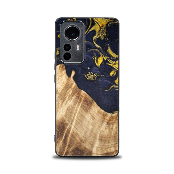 Xiaomi 12 / 12X Resin & Wood Phone Case - SYNERGY#C26