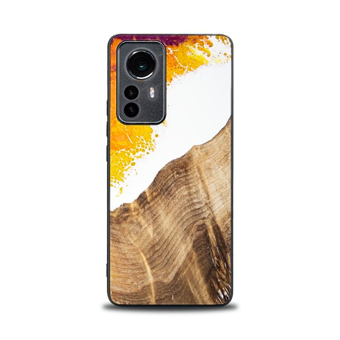 Xiaomi 12 / 12X Resin & Wood Phone Case - Synergy#C28