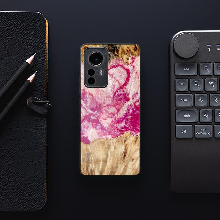 Xiaomi 12 / 12X Handyhülle aus Kunstharz und Holz - Synergy#D123