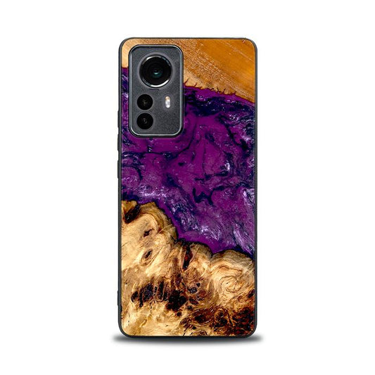 Xiaomi 12 / 12X Handyhülle aus Harz und Holz - Synergy#D130