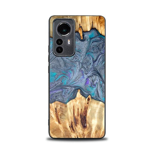 Xiaomi 12 / 12X Handyhülle aus Harz und Holz - Synergy#D135