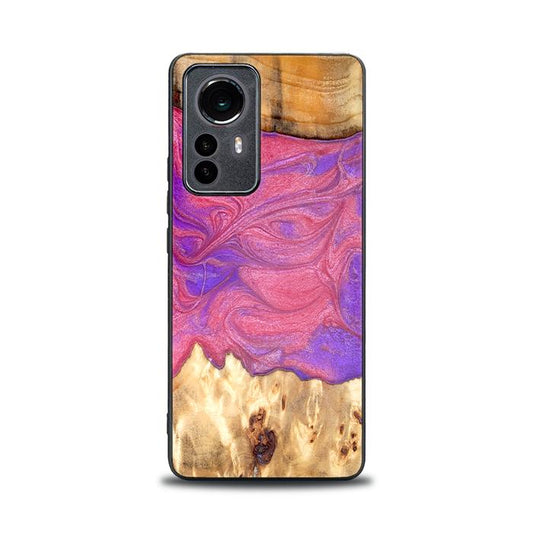 Xiaomi 12 / 12X Handyhülle aus Harz und Holz - Synergy#D136