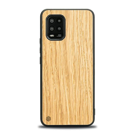 Xiaomi Mi 10 lite Handyhülle aus Holz - Eiche