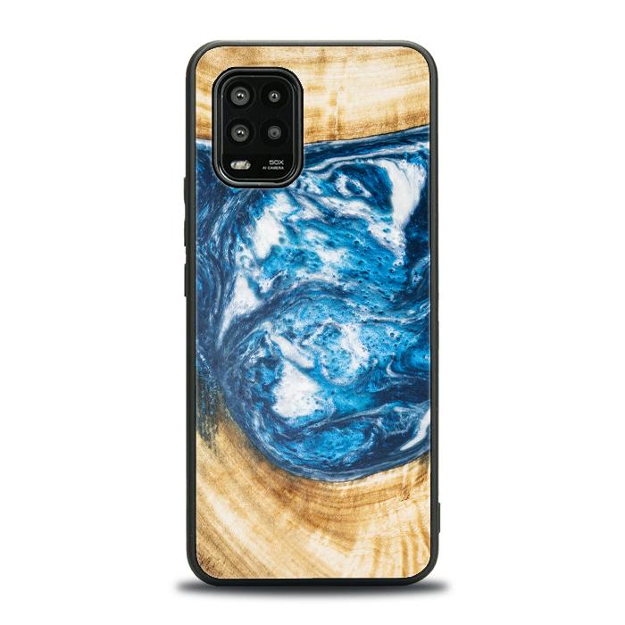 Xiaomi Mi 10 lite Etui na telefon z żywicy i drewna - SYNERGY#350