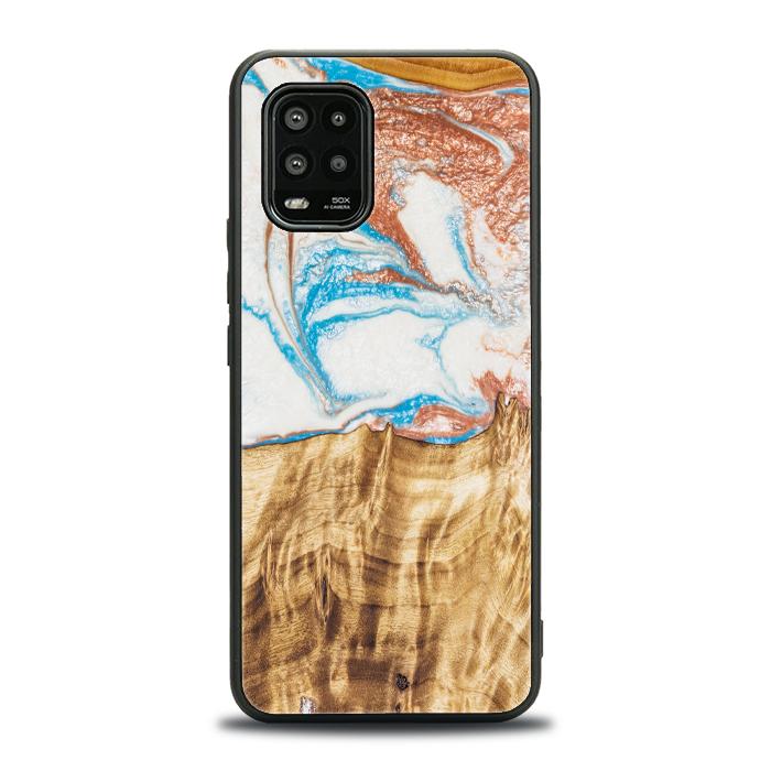 Xiaomi Mi 10 lite Resin & Wood Phone Case - SYNERGY#47