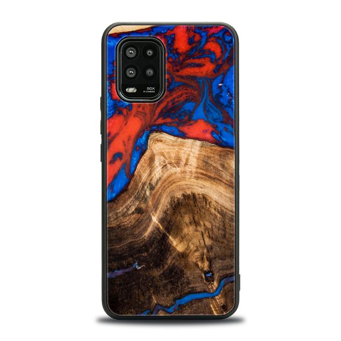 Xiaomi Mi 10 lite Etui na telefon z żywicy i drewna - SYNERGY#A82