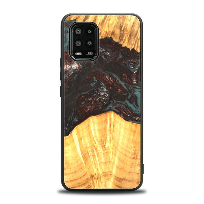 Xiaomi Mi 10 lite Etui na telefon z żywicy i drewna - SYNERGY#B42