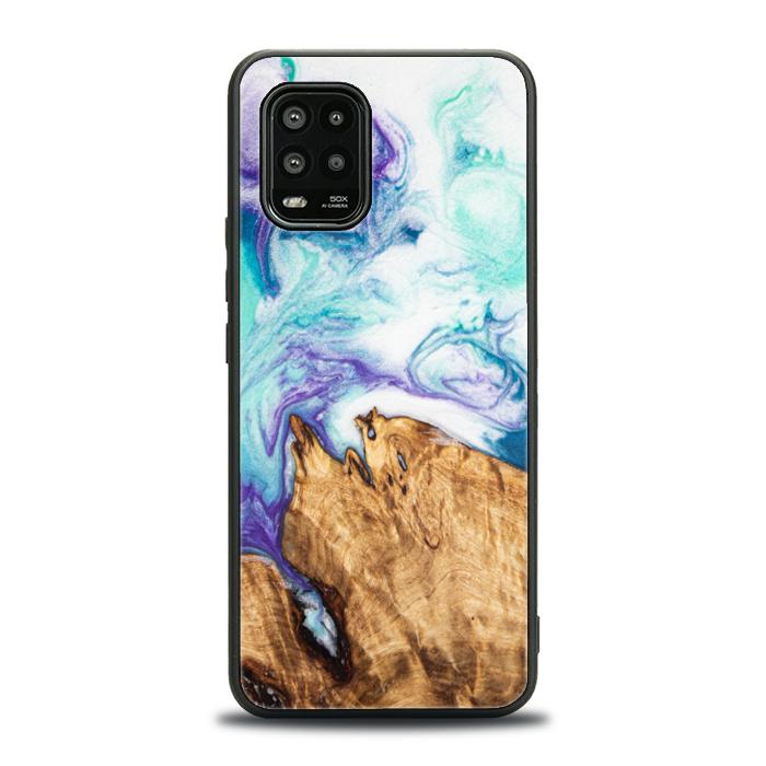 Xiaomi Mi 10 lite Etui na telefon z żywicy i drewna - SYNERGY#C17