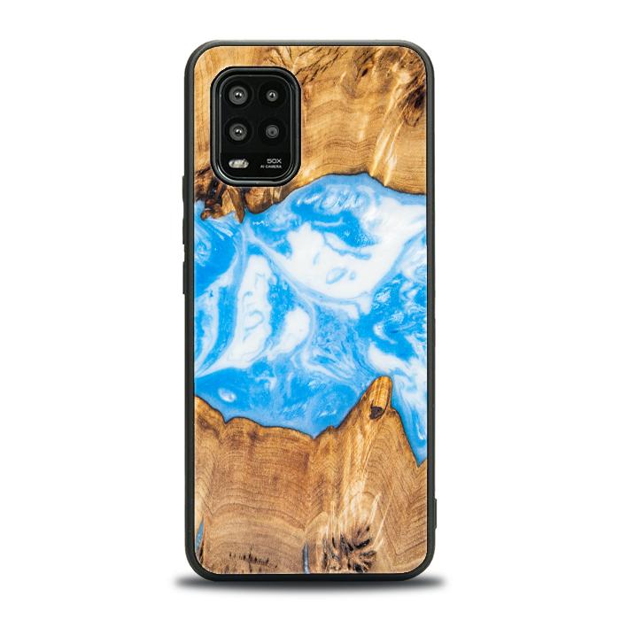 Xiaomi Mi 10 lite Etui na telefon z żywicy i drewna - Synergy# A34