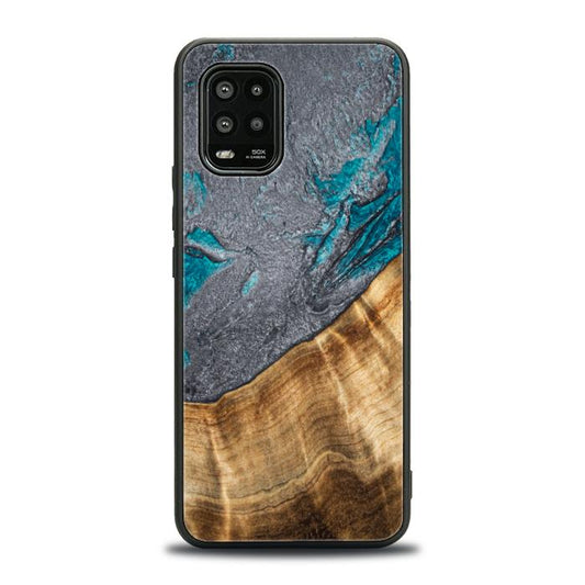 Xiaomi Mi 10 lite Etui na telefon z żywicy i drewna - Synergy#C45