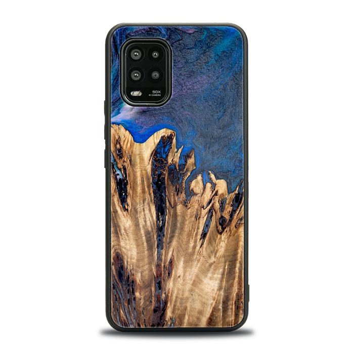 Xiaomi Mi 10 lite Etui na telefon z żywicy i drewna - Synergy#D120