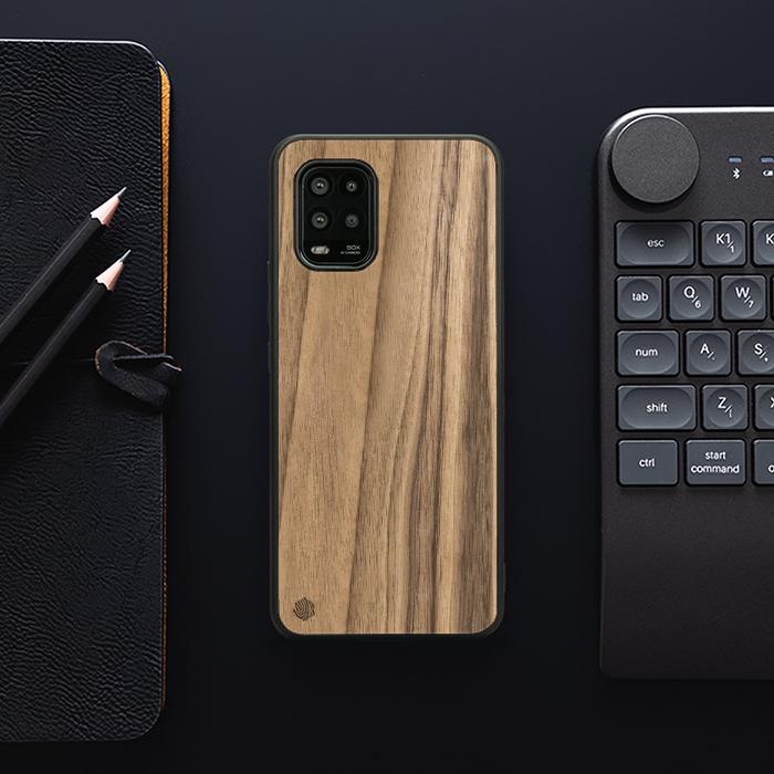 Xiaomi Mi 10 lite Wooden Phone Case - Walnut