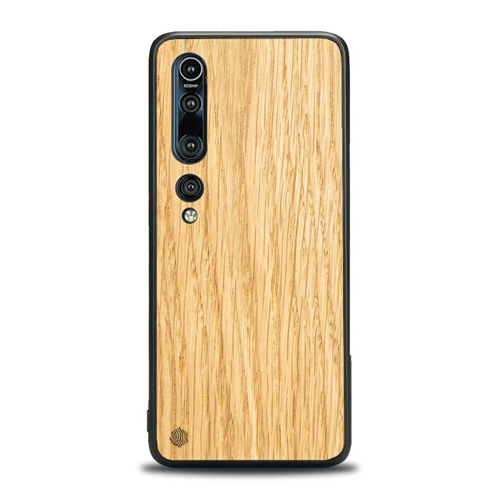 Xiaomi Mi 10 Handyhülle aus Holz - Eiche