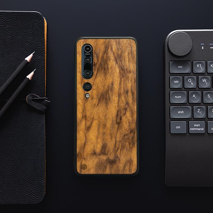 Xiaomi Mi 10 Pro Wooden Phone Case - Imbuia