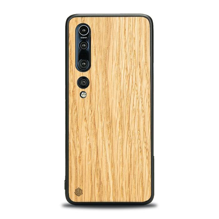 Xiaomi Mi 10 Pro Handyhülle aus Holz - Eiche