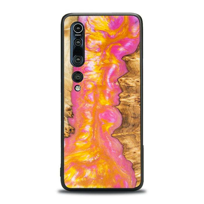 Xiaomi Mi 10 Pro Etui na telefon z żywicy i drewna - SYNERGY#A20