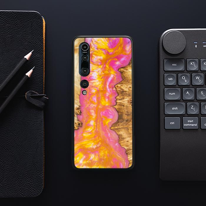 Xiaomi Mi 10 Pro Etui na telefon z żywicy i drewna - SYNERGY#A20