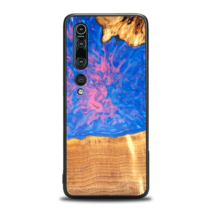 Xiaomi Mi 10 Pro Etui na telefon z żywicy i drewna - SYNERGY#B29