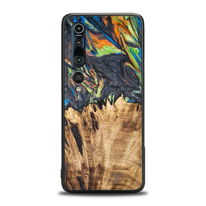 Xiaomi Mi 10 Pro Etui na telefon z żywicy i drewna - SYNERGY#C22