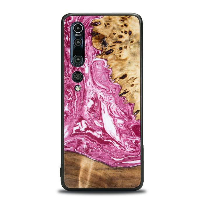 Xiaomi Mi 10 Pro Etui na telefon z żywicy i drewna - Synergy#129